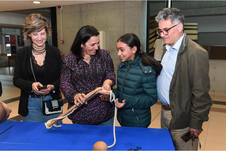 FNAS Holds 3rd Annual Math Competition for High Schoolers 12