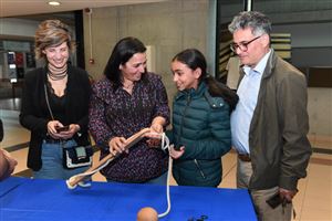 FNAS Holds 3rd Annual Math Competition for High Schoolers 12