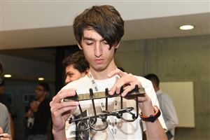 FNAS Holds 3rd Annual Math Competition for High Schoolers 13