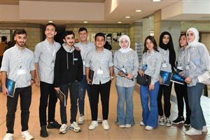 FNAS Holds 3rd Annual Math Competition for High Schoolers 14