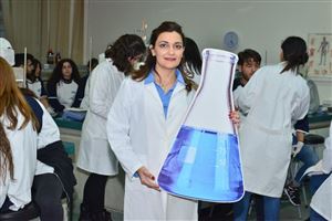 FNAS Hosts Cell Biology Workshop for School Students 10