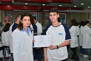 FNAS Hosts Cell Biology Workshop for School Students 12