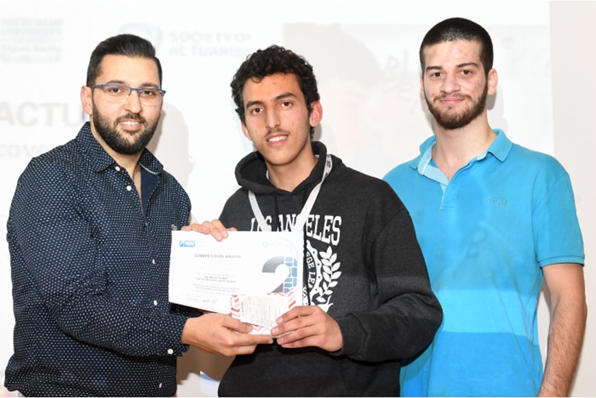 FNAS Hosts First Be An Actuary Competition for High Schoolers 5