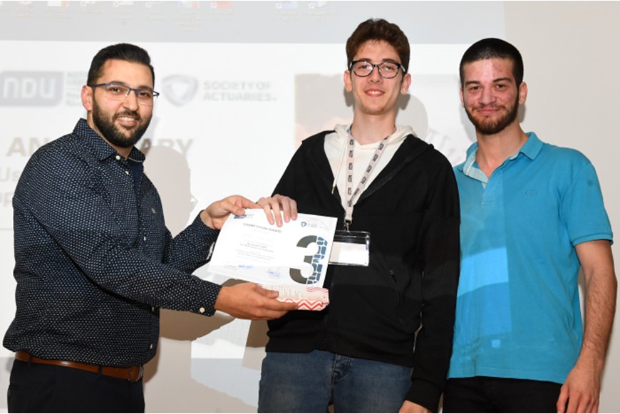 FNAS Hosts First Be An Actuary Competition for High Schoolers 6