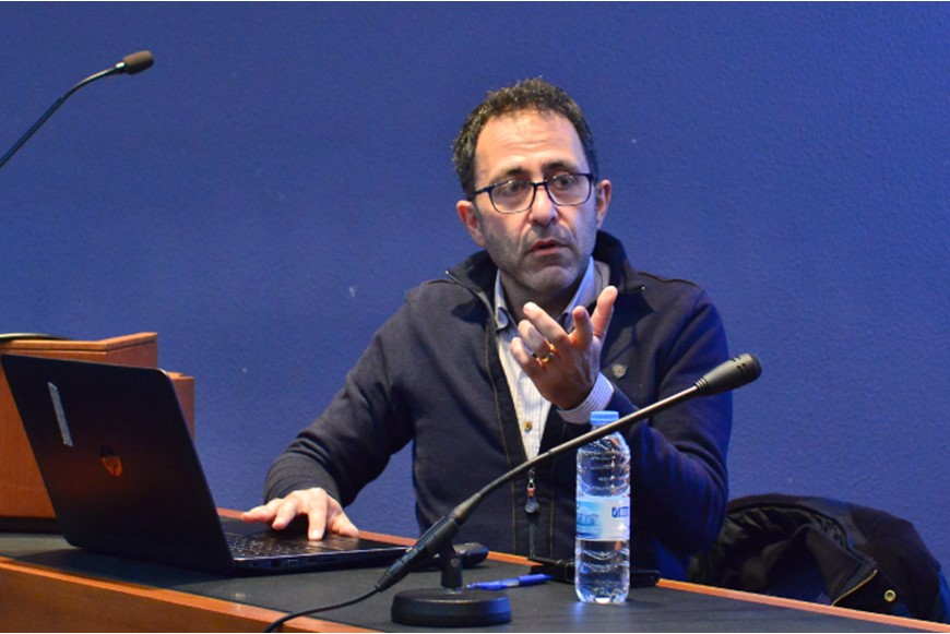FNAS Invites Ata Elias PhD to Present Lecture on Recent Earthquakes 2