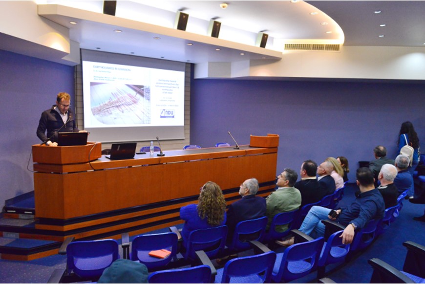 FNAS Invites Ata Elias PhD to Present Lecture on Recent Earthquakes 3