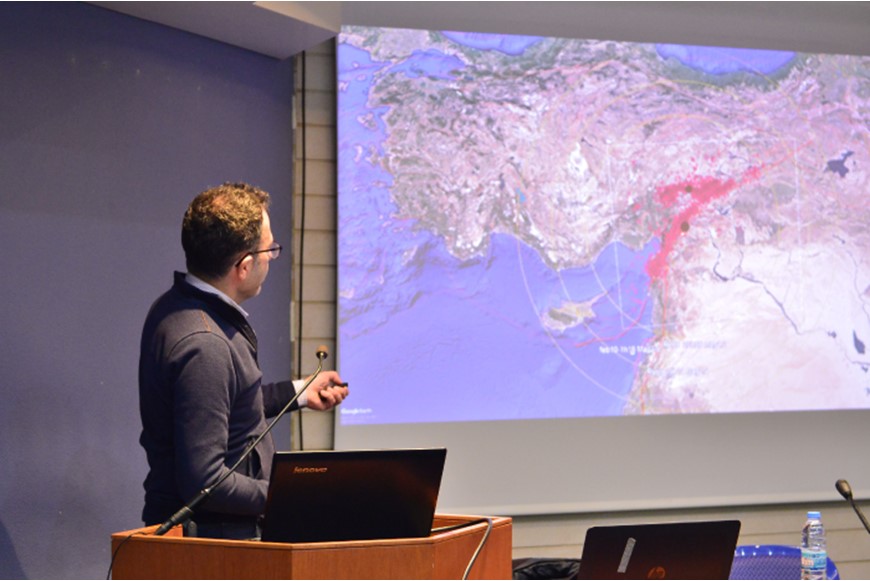 FNAS Invites Ata Elias PhD to Present Lecture on Recent Earthquakes 4