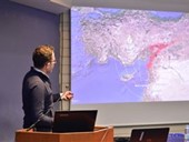 FNAS Invites Ata Elias PhD to Present Lecture on Recent Earthquakes 4