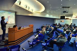 FNAS Invites Ata Elias PhD to Present Lecture on Recent Earthquakes 5