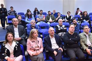 FNAS Invites Ata Elias PhD to Present Lecture on Recent Earthquakes 6