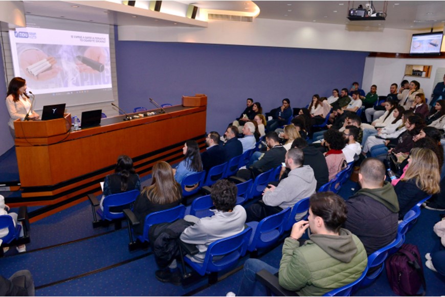 FNAS and Office of Students Affairs Organize Smoking Awareness Event 6