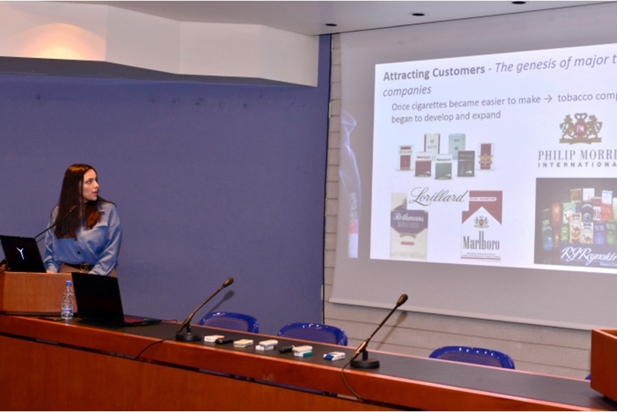 FNAS and Office of Students Affairs Organize Smoking Awareness Event 11