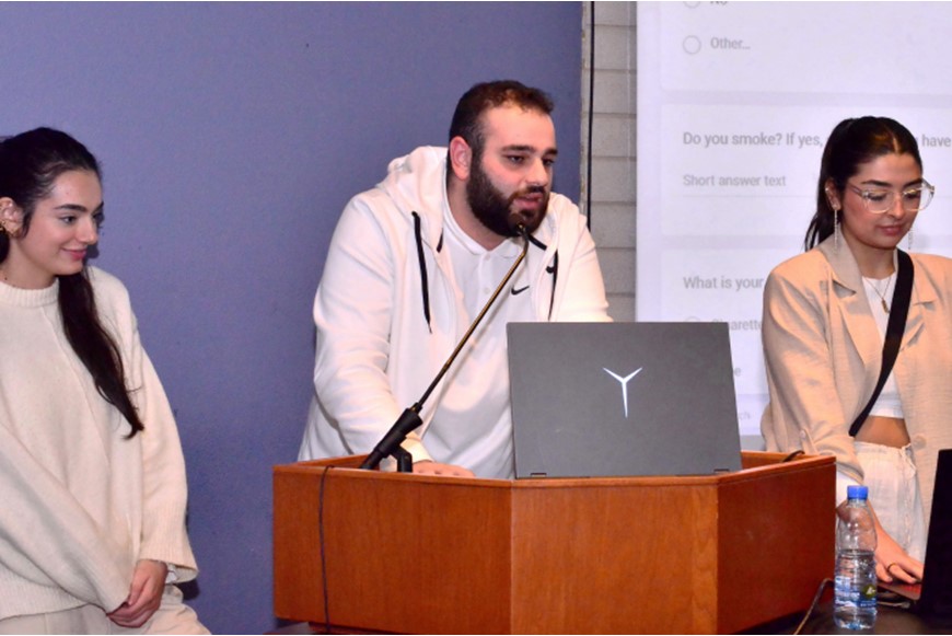 FNAS and Office of Students Affairs Organize Smoking Awareness Event 15