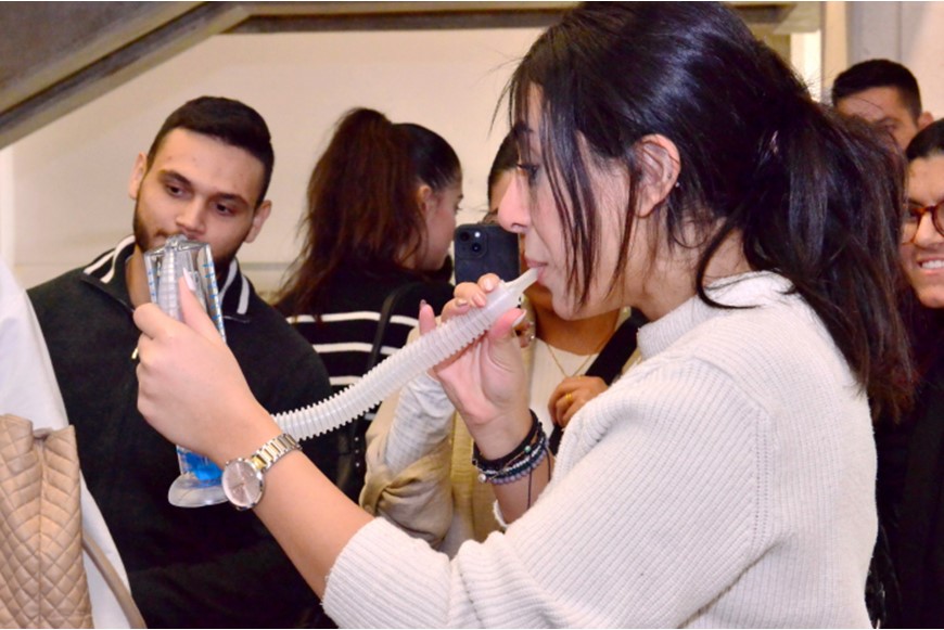 FNAS and Office of Students Affairs Organize Smoking Awareness Event 17