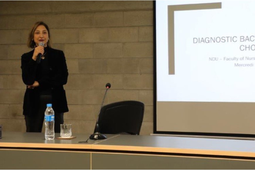 FNHS Hosts Seminar on Cholera Prevention at North Lebanon Campus 2