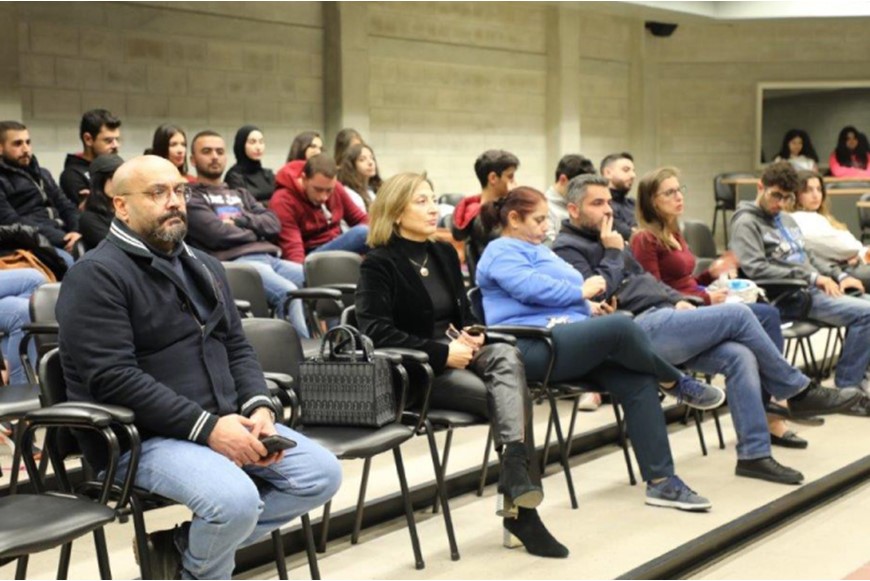 FNHS Hosts Seminar on Cholera Prevention at North Lebanon Campus 5