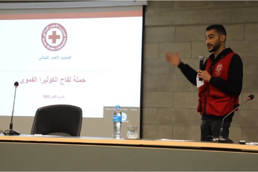 FNHS Hosts Seminar on Cholera Prevention at North Lebanon Campus 6