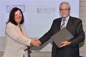 Faculty of Humanities Signs Memorandum of Understanding with the Arab Council for the Social Sciences 8