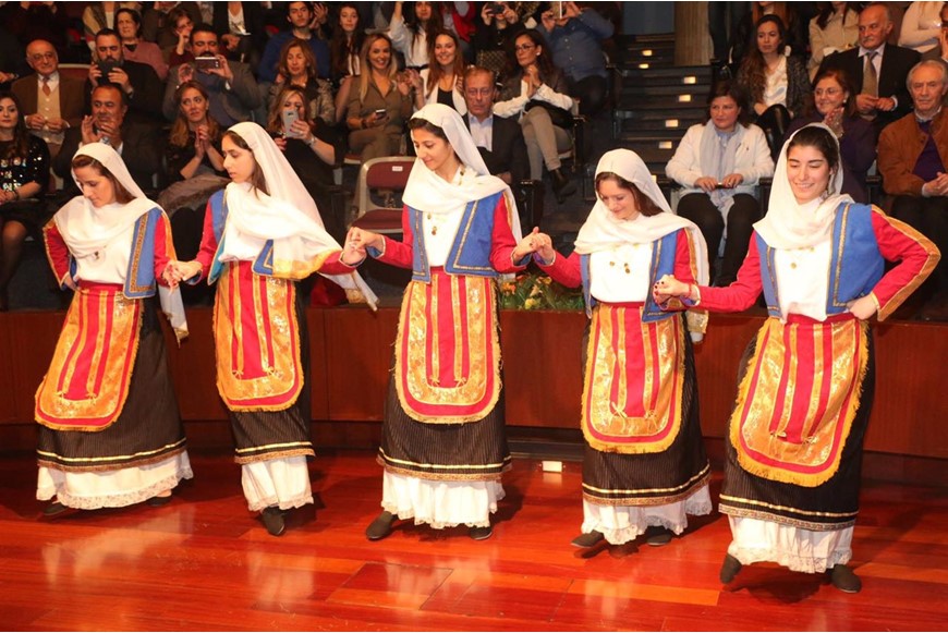 First Documentary about the Greeks of Lebanon Enjoys Lavish Premiere at NDU 2