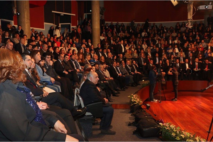 First Documentary about the Greeks of Lebanon Enjoys Lavish Premiere at NDU 13