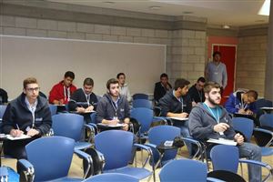 First Mathematics Competition at NDU 6