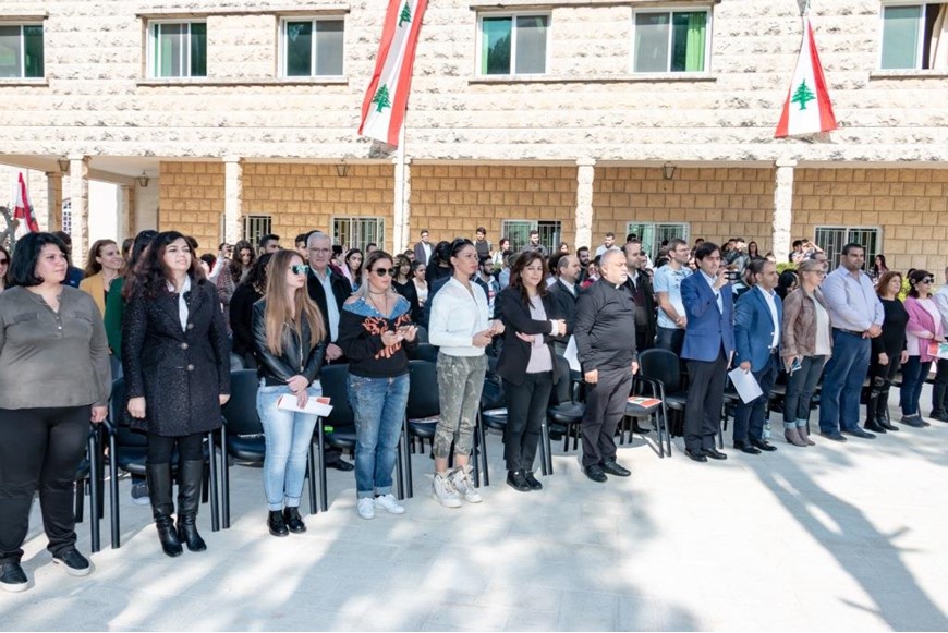 Flag Day 2018 at NDU-SC 3