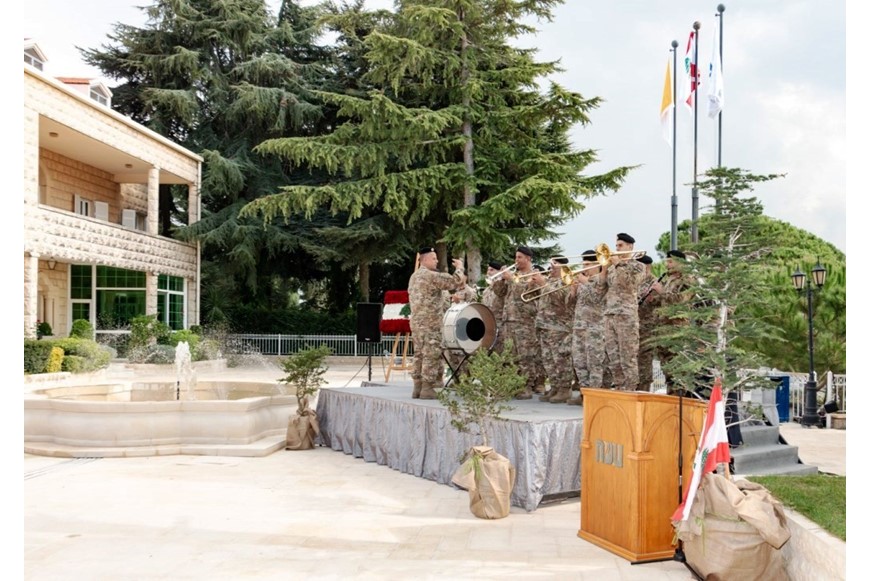 Flag Day 2018 at NDU-SC 8