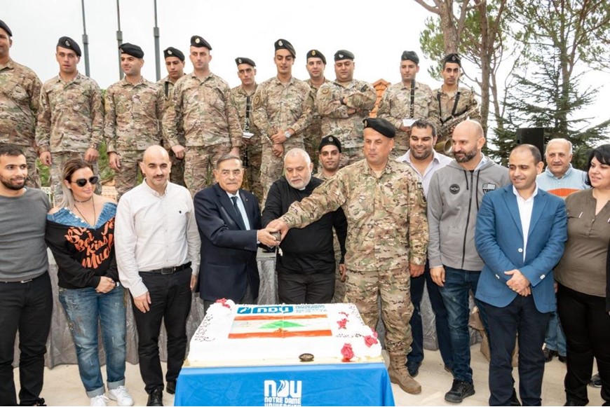 Flag Day 2018 at NDU-SC 11