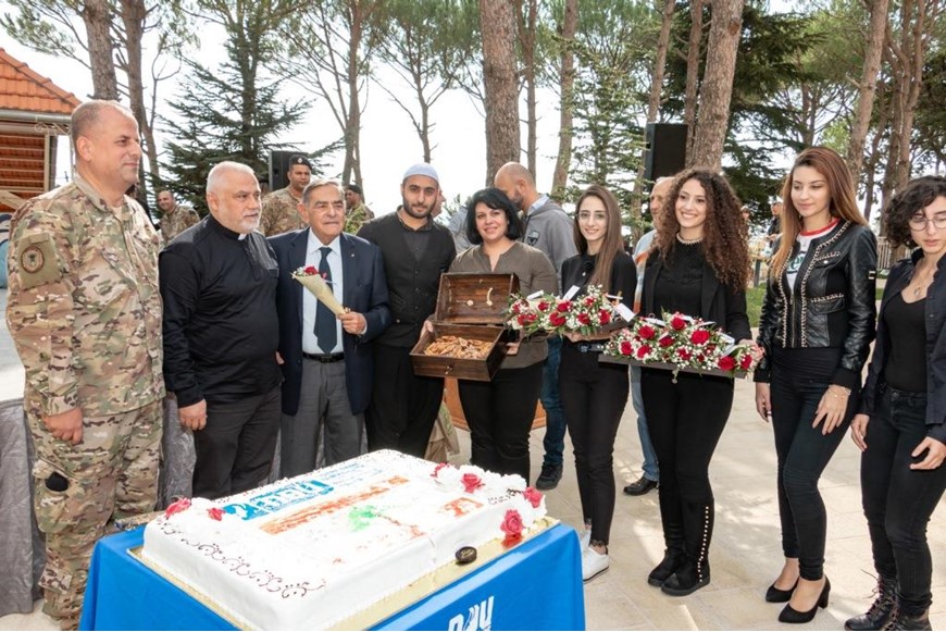 Flag Day 2018 at NDU-SC 13