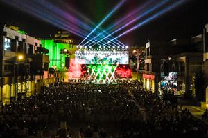 Hiba Tawaji Delivers Heartfelt Performance at NDU in Support of Students Financial Aid 10