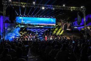 Hiba Tawaji Delivers Heartfelt Performance at NDU in Support of Students Financial Aid 12