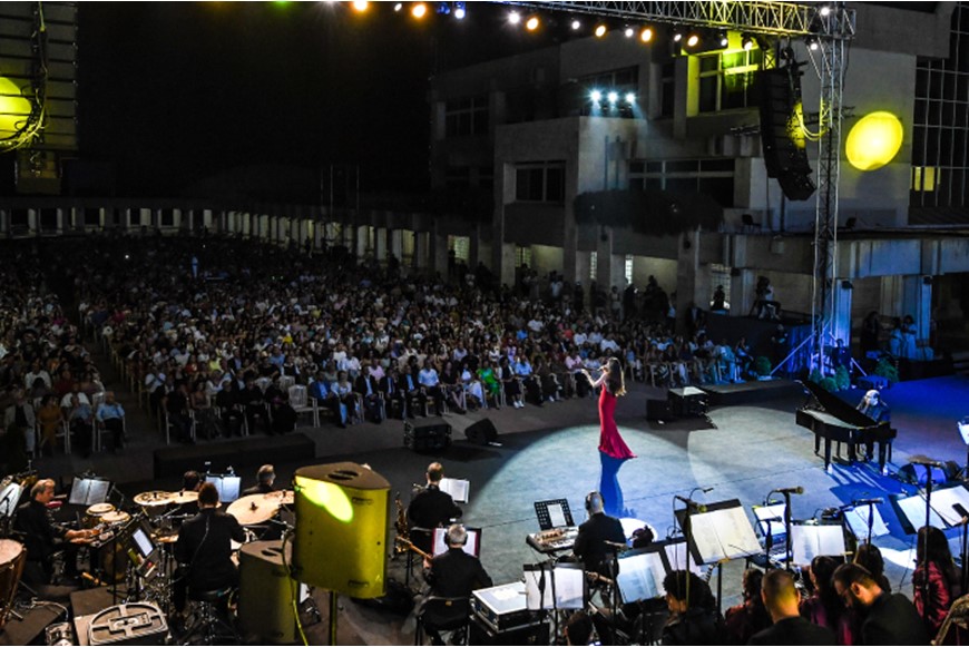 Hiba Tawaji Delivers Heartfelt Performance at NDU in Support of Students Financial Aid 15