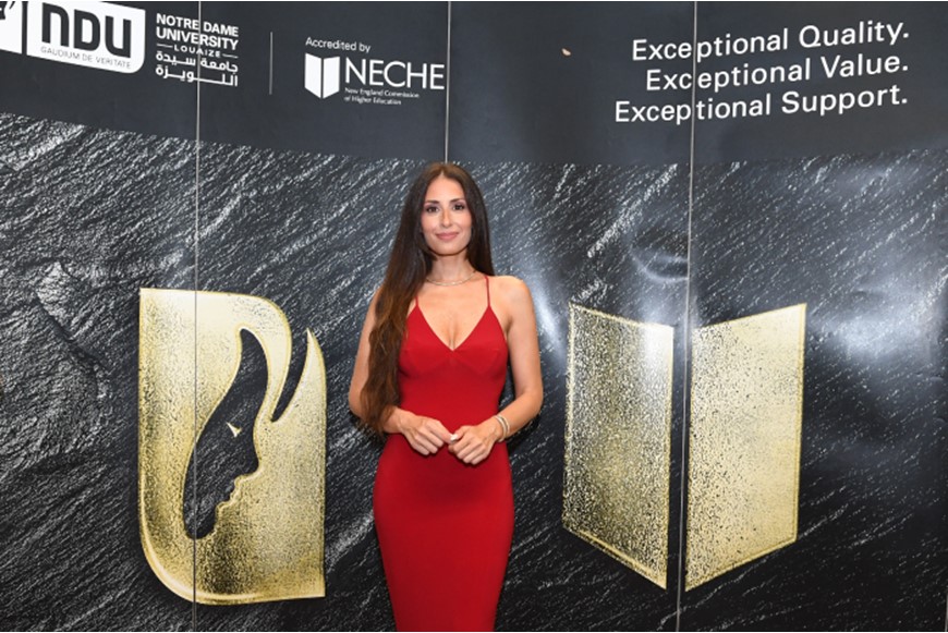 Hiba Tawaji Delivers Heartfelt Performance at NDU in Support of Students Financial Aid 16