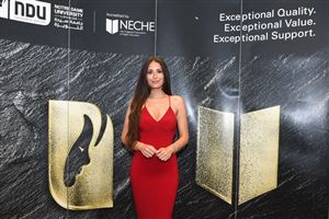 Hiba Tawaji Delivers Heartfelt Performance at NDU in Support of Students Financial Aid 16