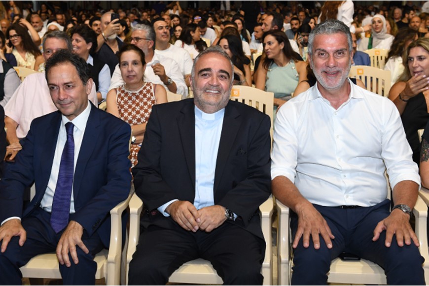 Hiba Tawaji Delivers Heartfelt Performance at NDU in Support of Students Financial Aid 17
