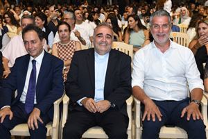 Hiba Tawaji Delivers Heartfelt Performance at NDU in Support of Students Financial Aid 17