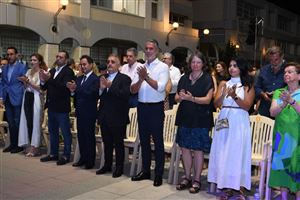 Hiba Tawaji Delivers Heartfelt Performance at NDU in Support of Students Financial Aid 19