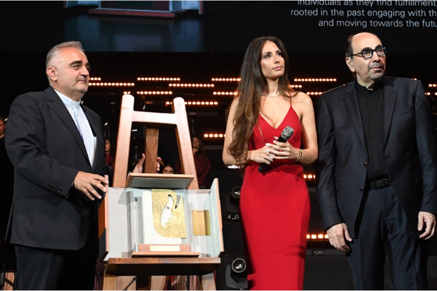 Hiba Tawaji Delivers Heartfelt Performance at NDU in Support of Students Financial Aid 2