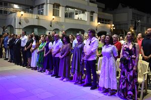 Hiba Tawaji Delivers Heartfelt Performance at NDU in Support of Students Financial Aid 20