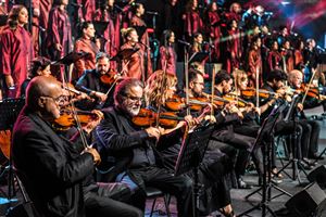 Hiba Tawaji Delivers Heartfelt Performance at NDU in Support of Students Financial Aid 21