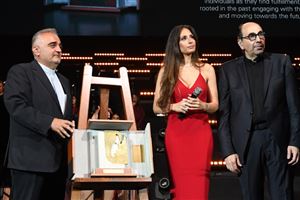 Hiba Tawaji Delivers Heartfelt Performance at NDU in Support of Students Financial Aid 2