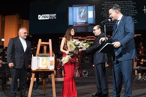 Hiba Tawaji Delivers Heartfelt Performance at NDU in Support of Students Financial Aid 3