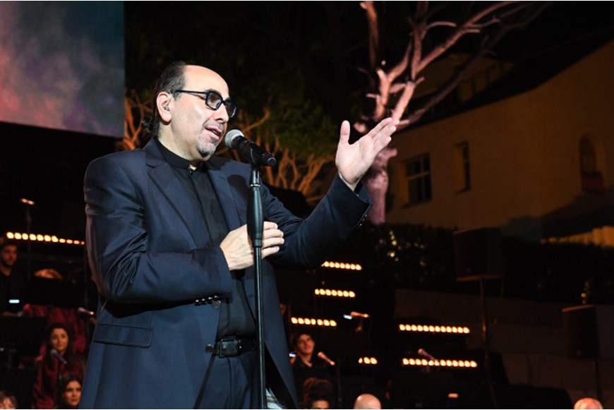 Hiba Tawaji Delivers Heartfelt Performance at NDU in Support of Students Financial Aid 5