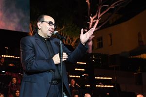 Hiba Tawaji Delivers Heartfelt Performance at NDU in Support of Students Financial Aid 5