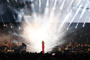 Hiba Tawaji Delivers Heartfelt Performance at NDU in Support of Students Financial Aid 9