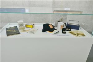 Inaugurating the Lebanese Aboard the Titanic Paintings into  the LERC LMM at NDU 17