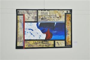 Inaugurating the Lebanese Aboard the Titanic Paintings into  the LERC LMM at NDU 23