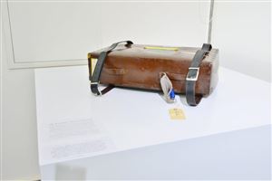 Inaugurating the Lebanese Aboard the Titanic Paintings into  the LERC LMM at NDU 26