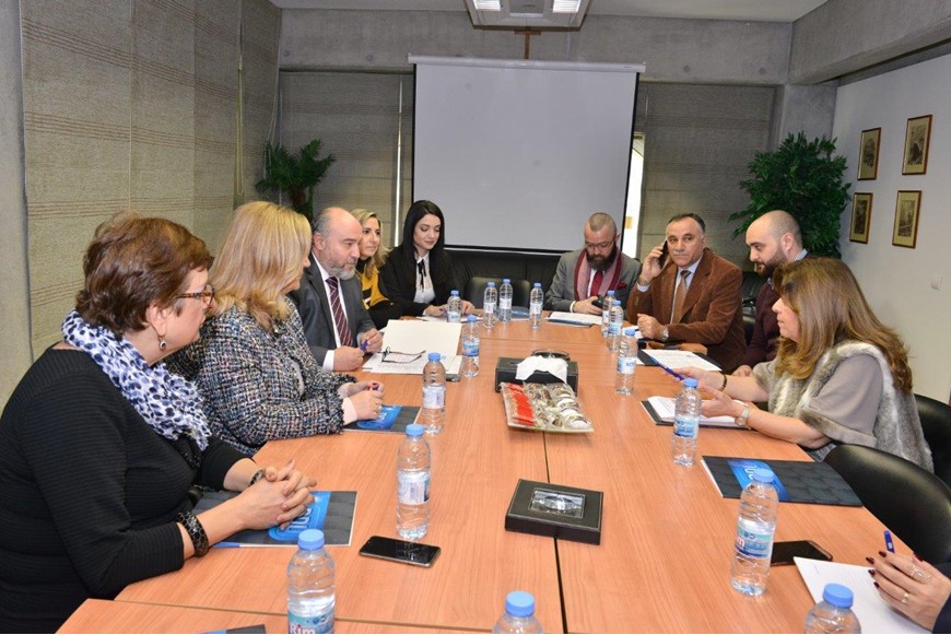 Initiation of the Association of Registrars in Lebanon 5