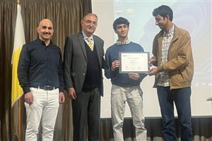 Innovative High School Students Awarded by FBAE at NDU Shouf Campus 11